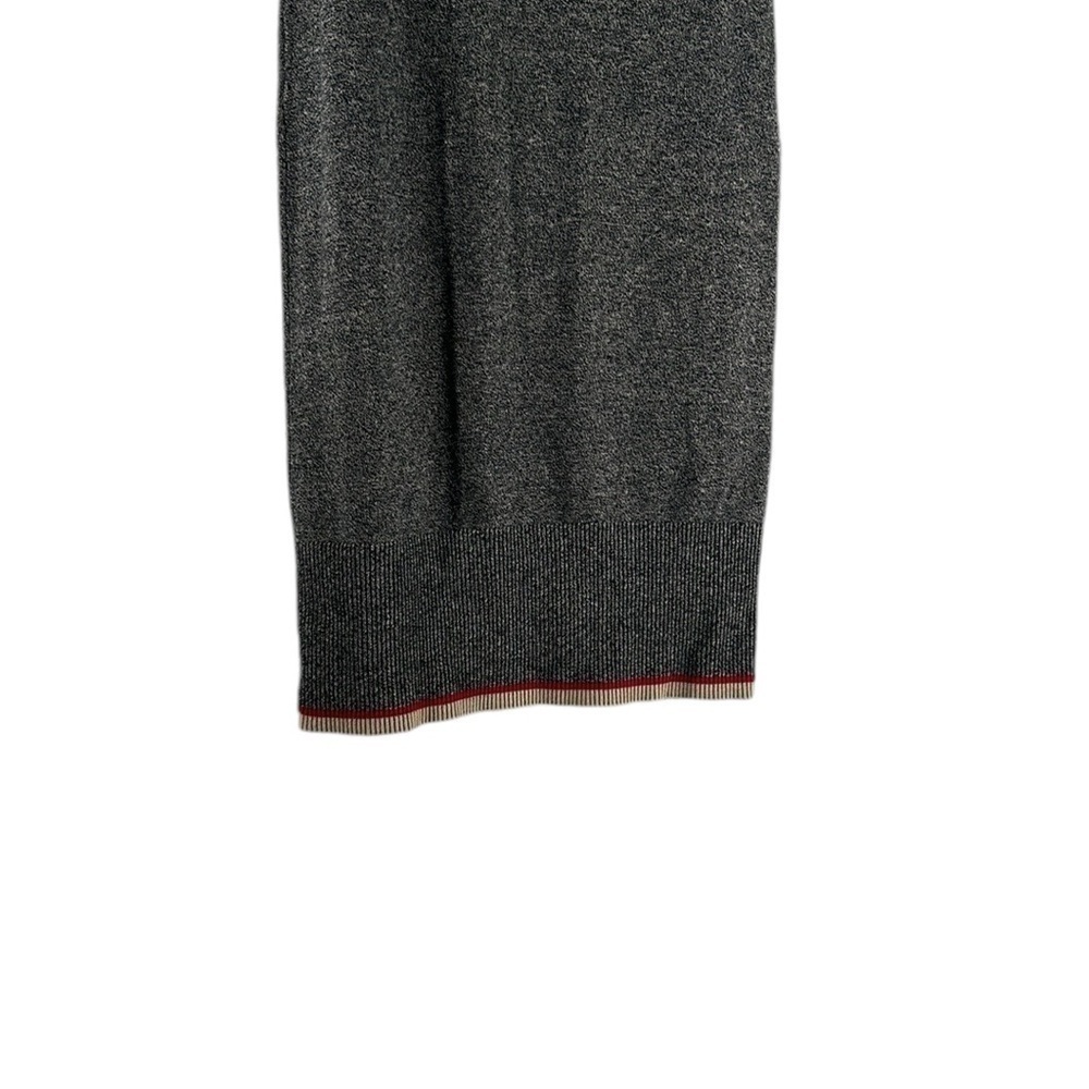 Roots Stretchy Knit Chalet Pencil midi Skirt sweater skirt cabin mountain vibes - Picture 3 of 8